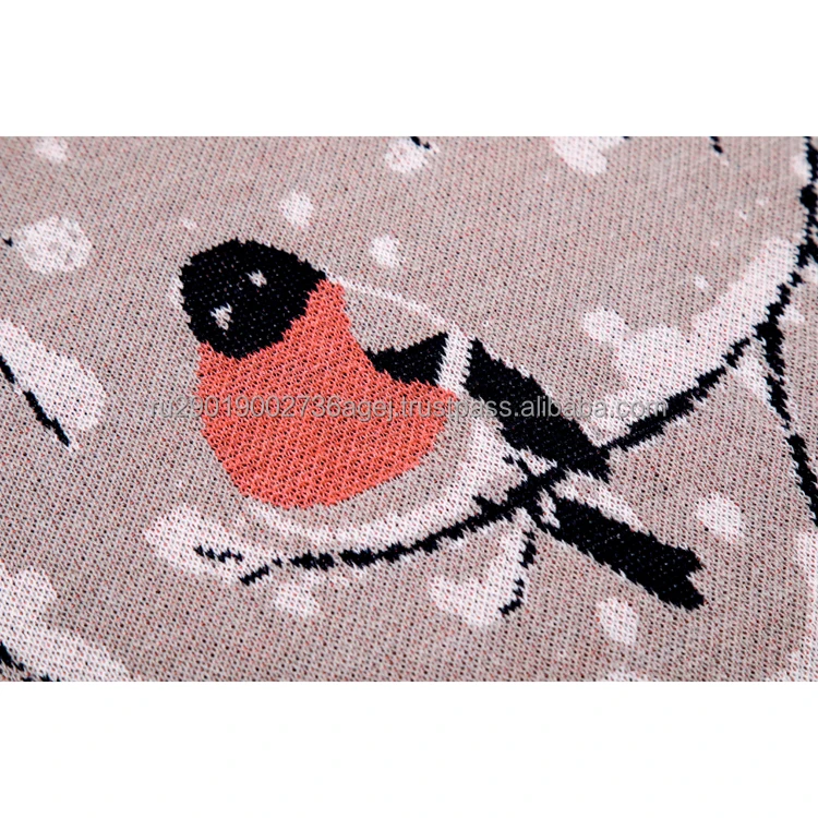 Best quality knit cover blanket for winter hand crafted in traditional style manufacturer prices women knitwear