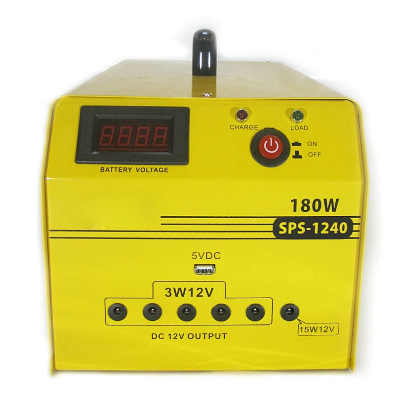 Solar Generator Lighting System,Portable Solar Power Station Kit with Solar Panel 60W,Solar Power Generator  fan led bulb