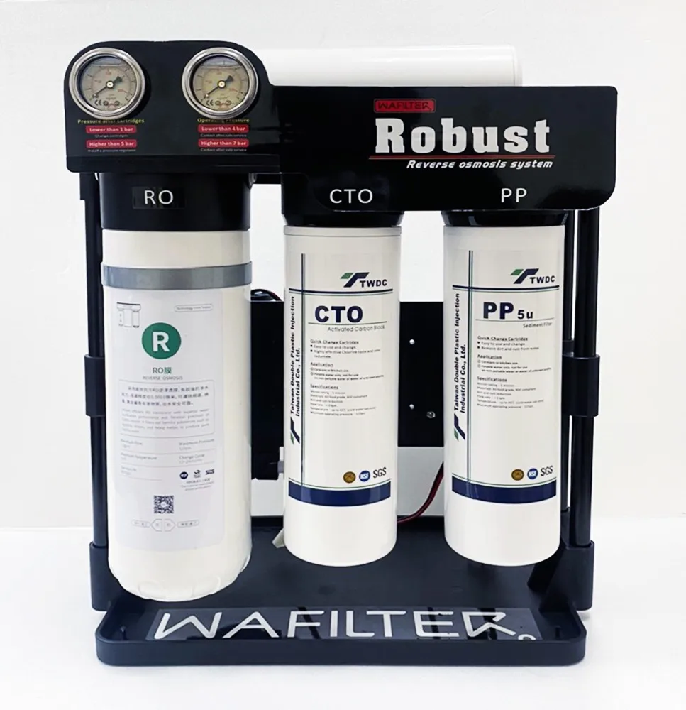 IL-105 High Flow Quick Change Water Filter Cartridge for Reverse Osmosis RO Water Purification