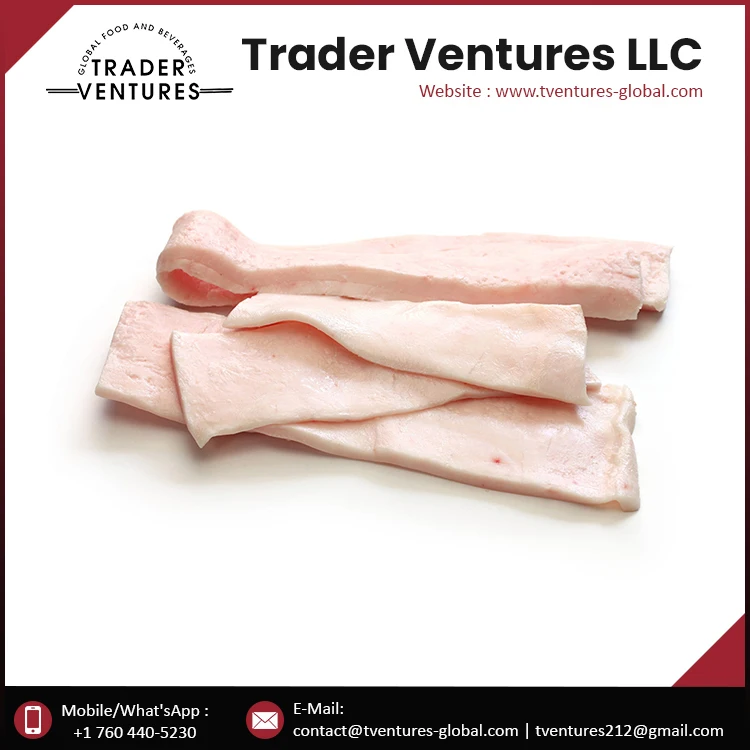 Замороженная свиная кожа высокого качества, замороженное Свиное мясо для продажи