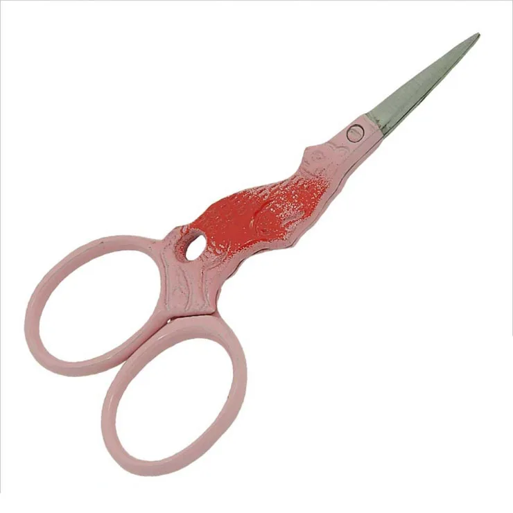 Embroidery Scissors Sharp Straight Pointed Shears or Handcraft, Arts, Needlework Sewing Decoupage Yarn Fabric Threading Scissors