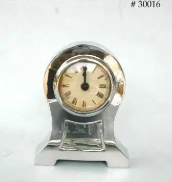 Antique style five time wooden clock