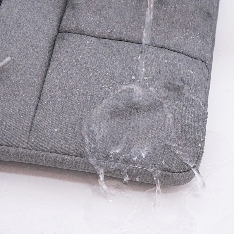 Portable Waterproof Bag Laptop Bag Laptop Briefcase / Laptop Backpack Best Price Custom Logo Printed with Logo Canvas 5 Pcs PK