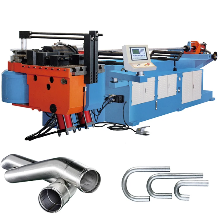 Hydraulic Manual Pipe Tube Bending Machine