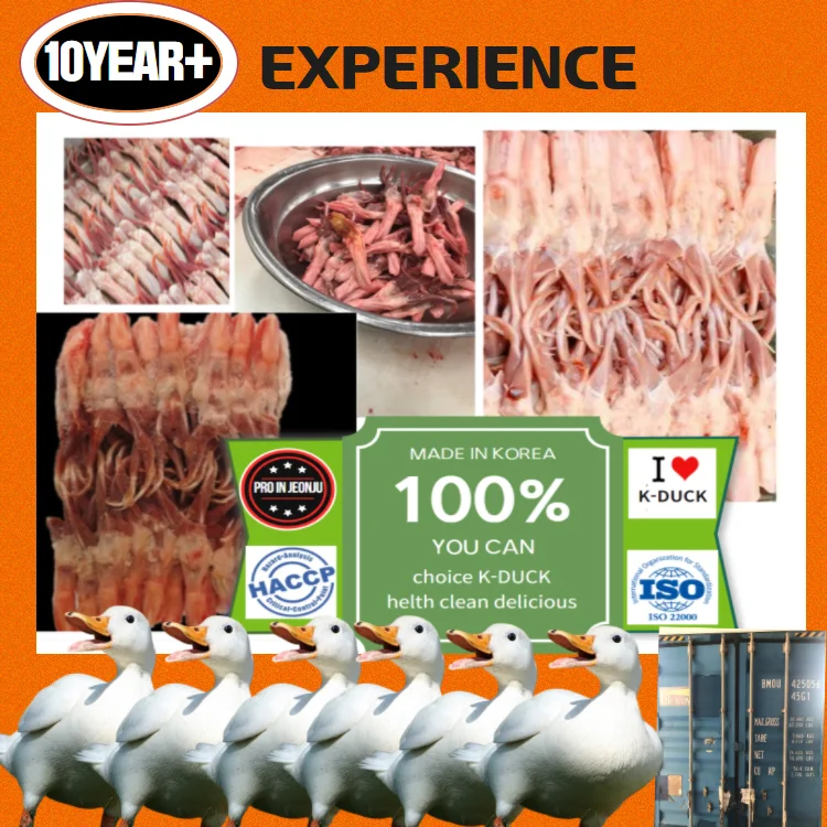 
PRO IN JEONJU made in south korea duck tongue duck feet neck head 