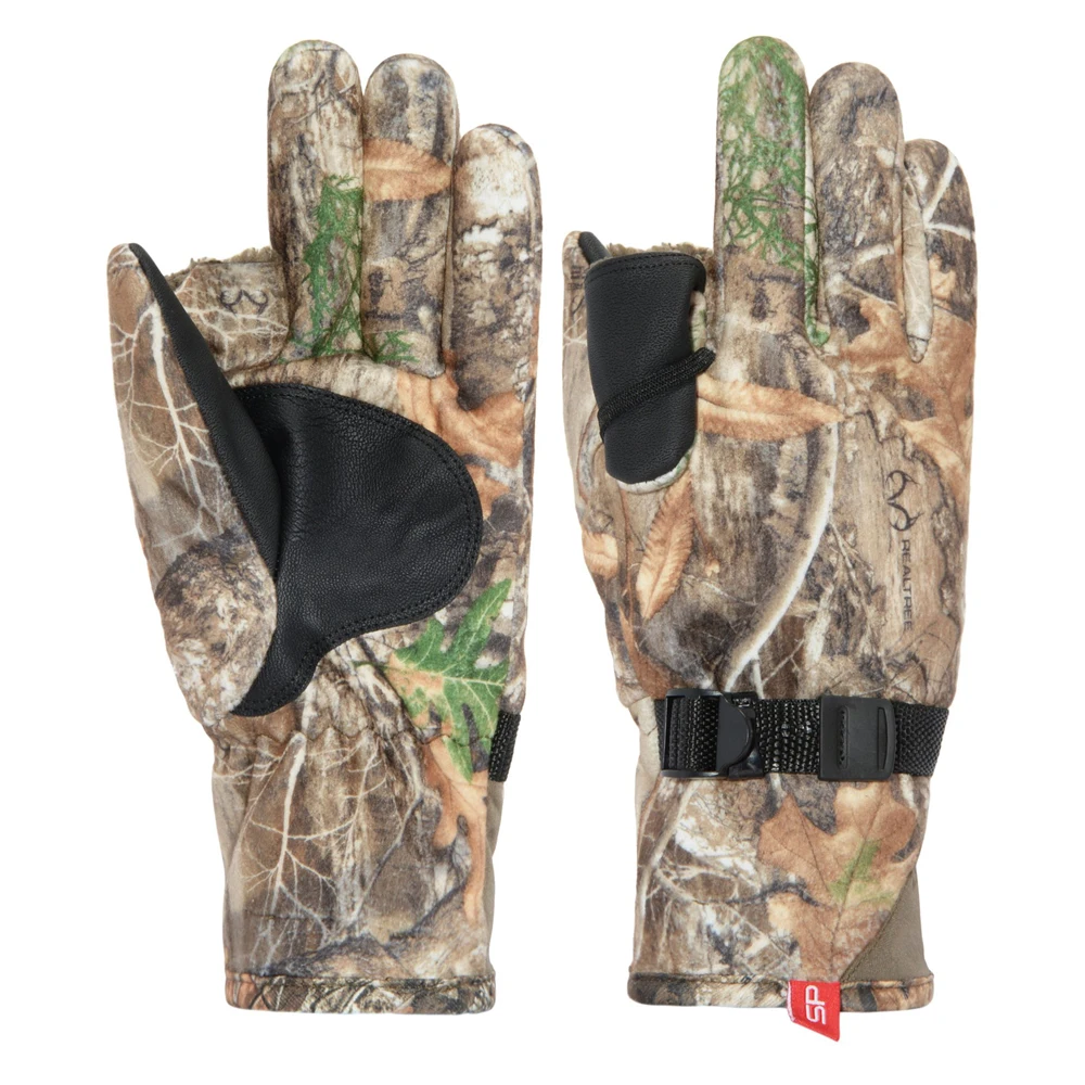 
HOT SHOT MEN CAMO GORGE STORMPROOF HUNTING GLOVES 