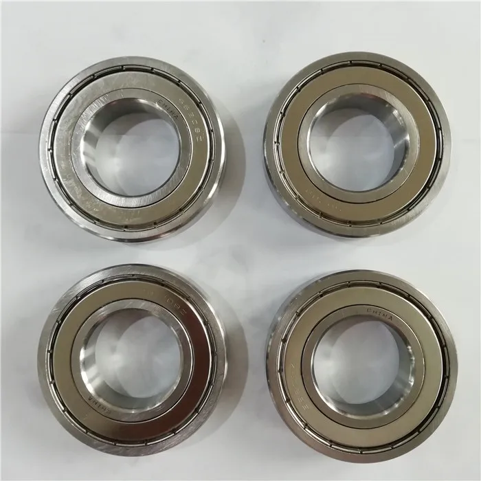  Недорогие шарикоподшипники из нержавеющей стали 6208-ZZ подшипник 40x80x18 мм