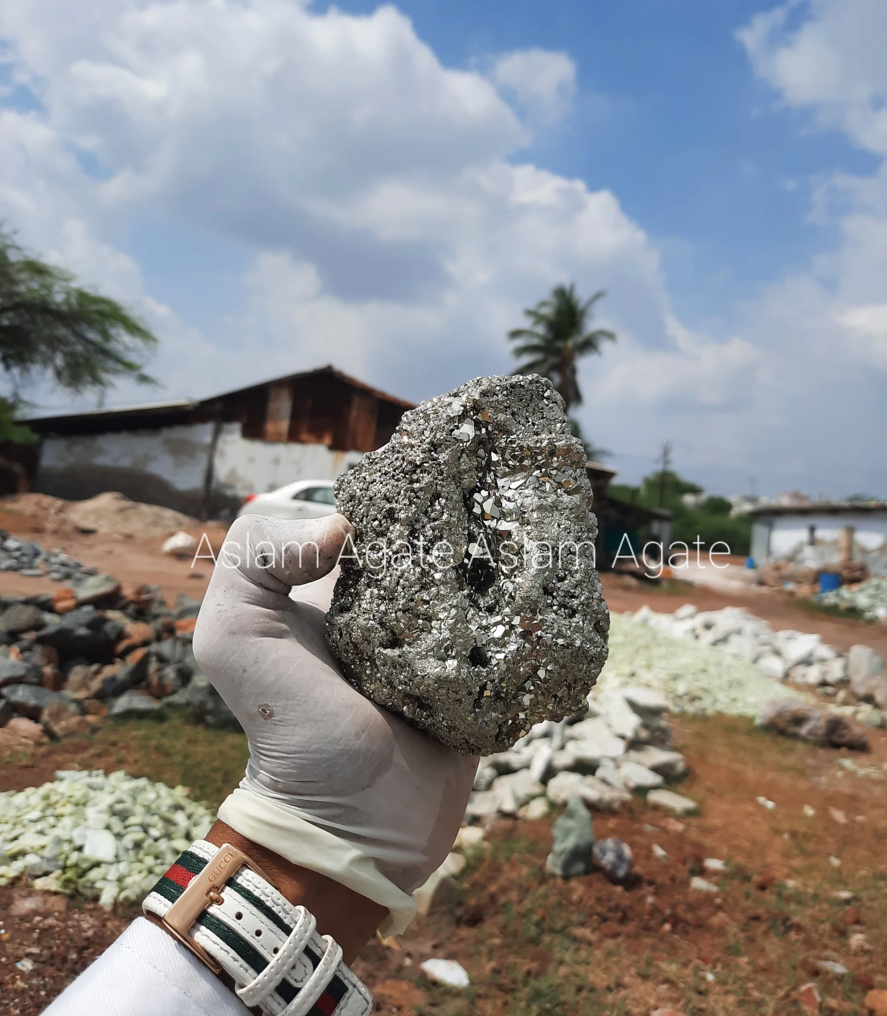 Оптовый Поставщик кластера пирита необработанный минеральный образец для продажи натуральный кристаллический кластер