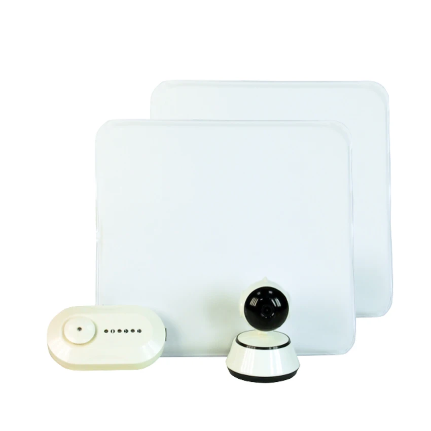 TWIN BABY SENCE  BREATHING MONITOR With Camera For APP (Standard Size)Baby sleeping monitor for baby heart beat monitor