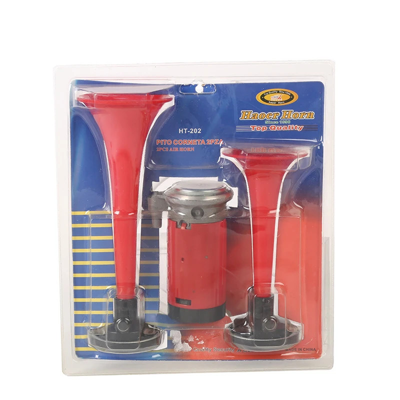 
Factory price truck car 12v air horn compressor loudest waterproof horn electric air horn 