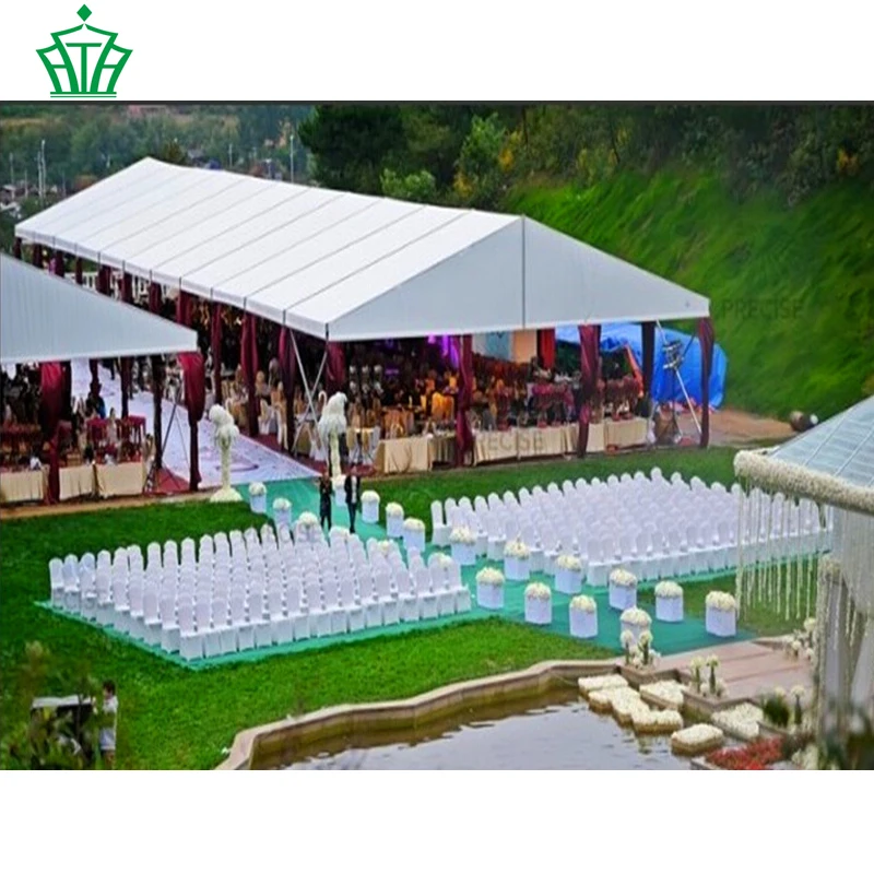 High Quality 20x30m Aluminum Exhibition Tent Activity Event Display for 200 300 400 people