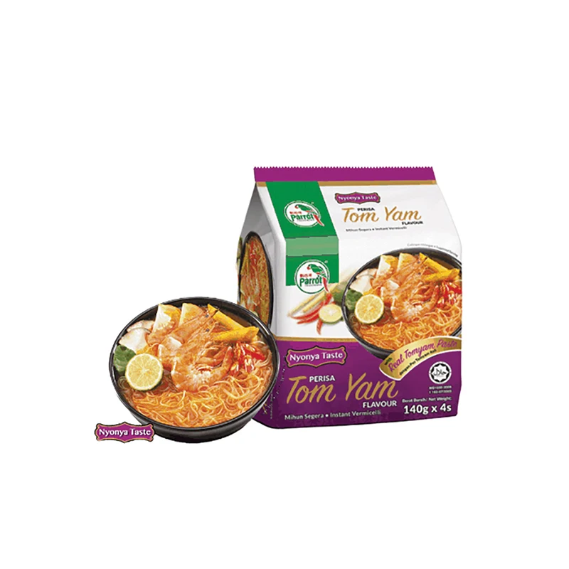 
Parrot Instant Tom Yum Paste Thai Vermicelli Rice Noodles wholesale 