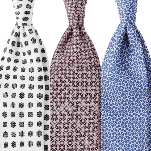 
Best Designs Premium Silk Ties Quality by Steve & James Wholesaler 
