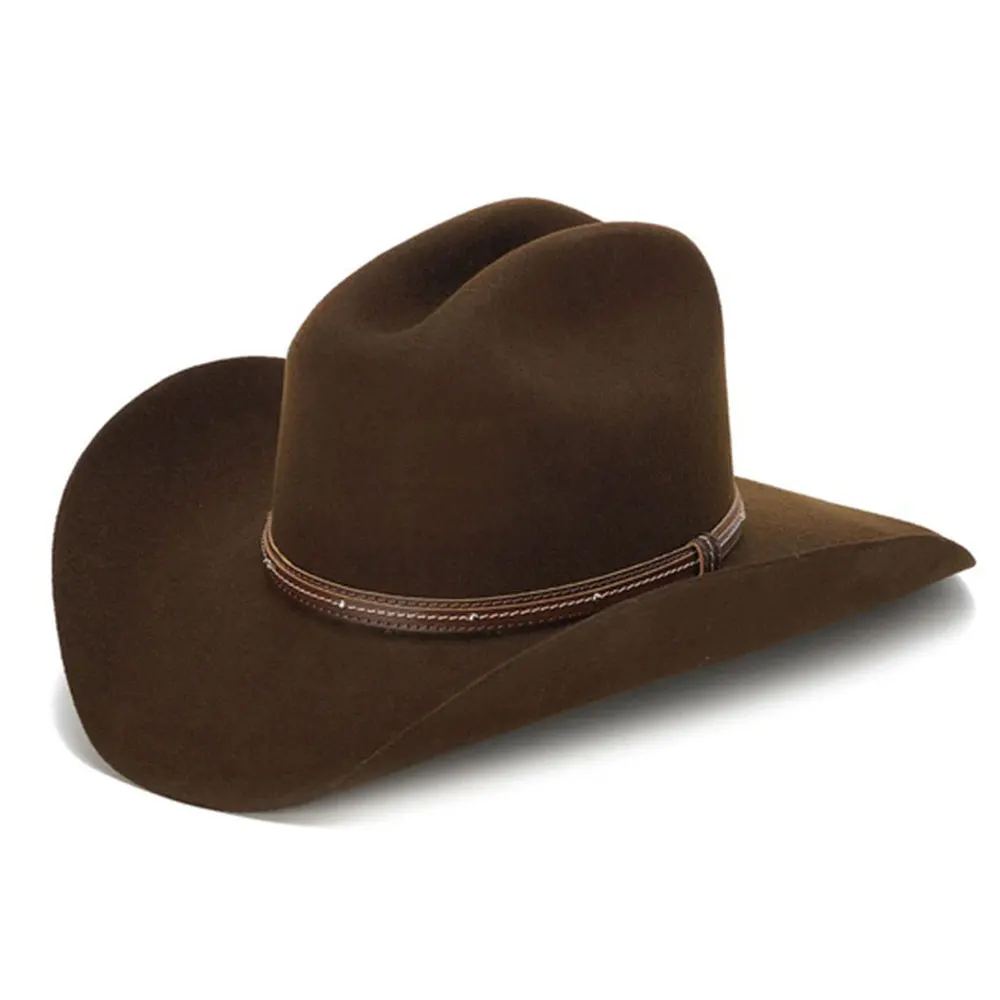 
2021 Stylist Western Style Brown Cowboy Hat Custom Hats 