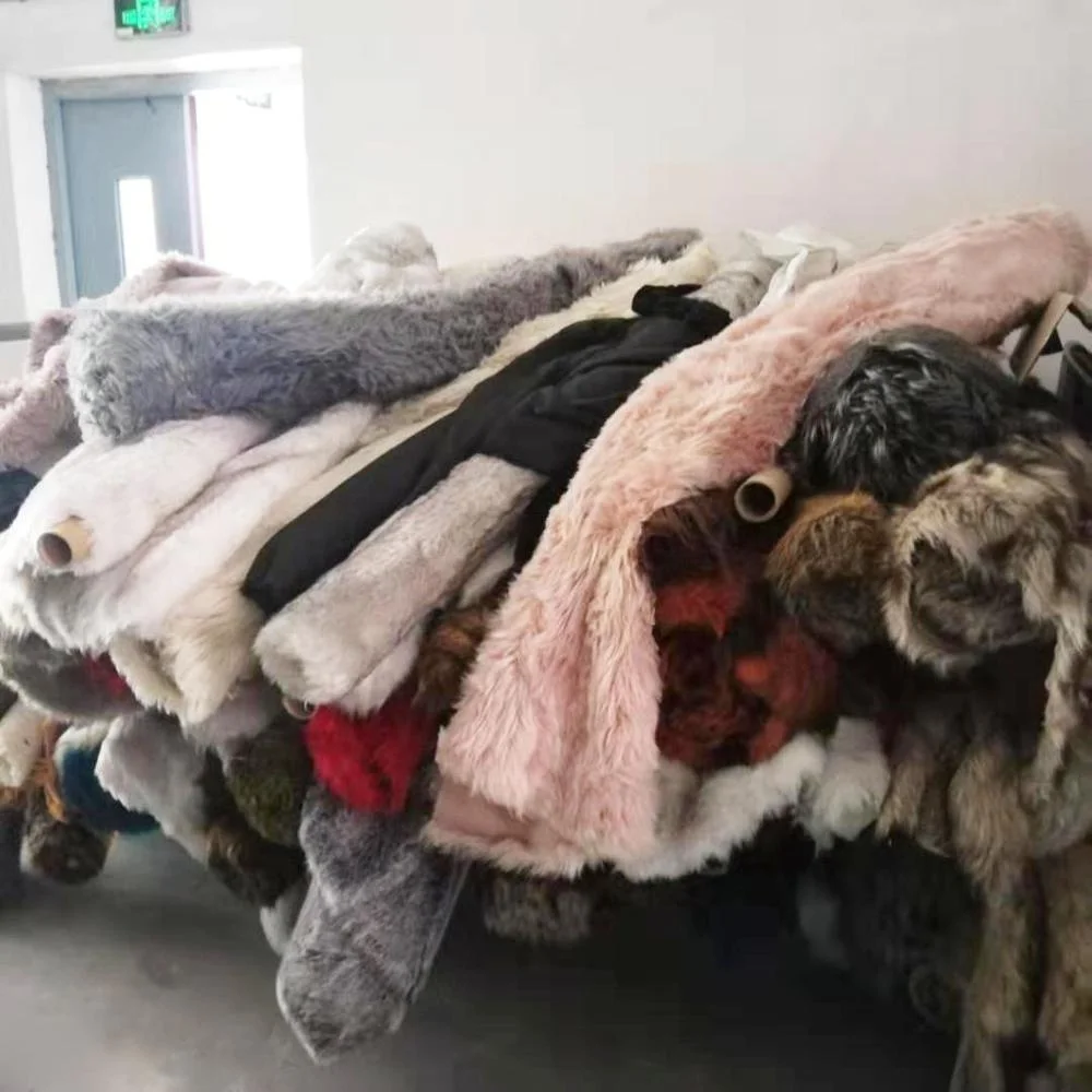 All kinds of fabric in stock for toys/garment/home texiles