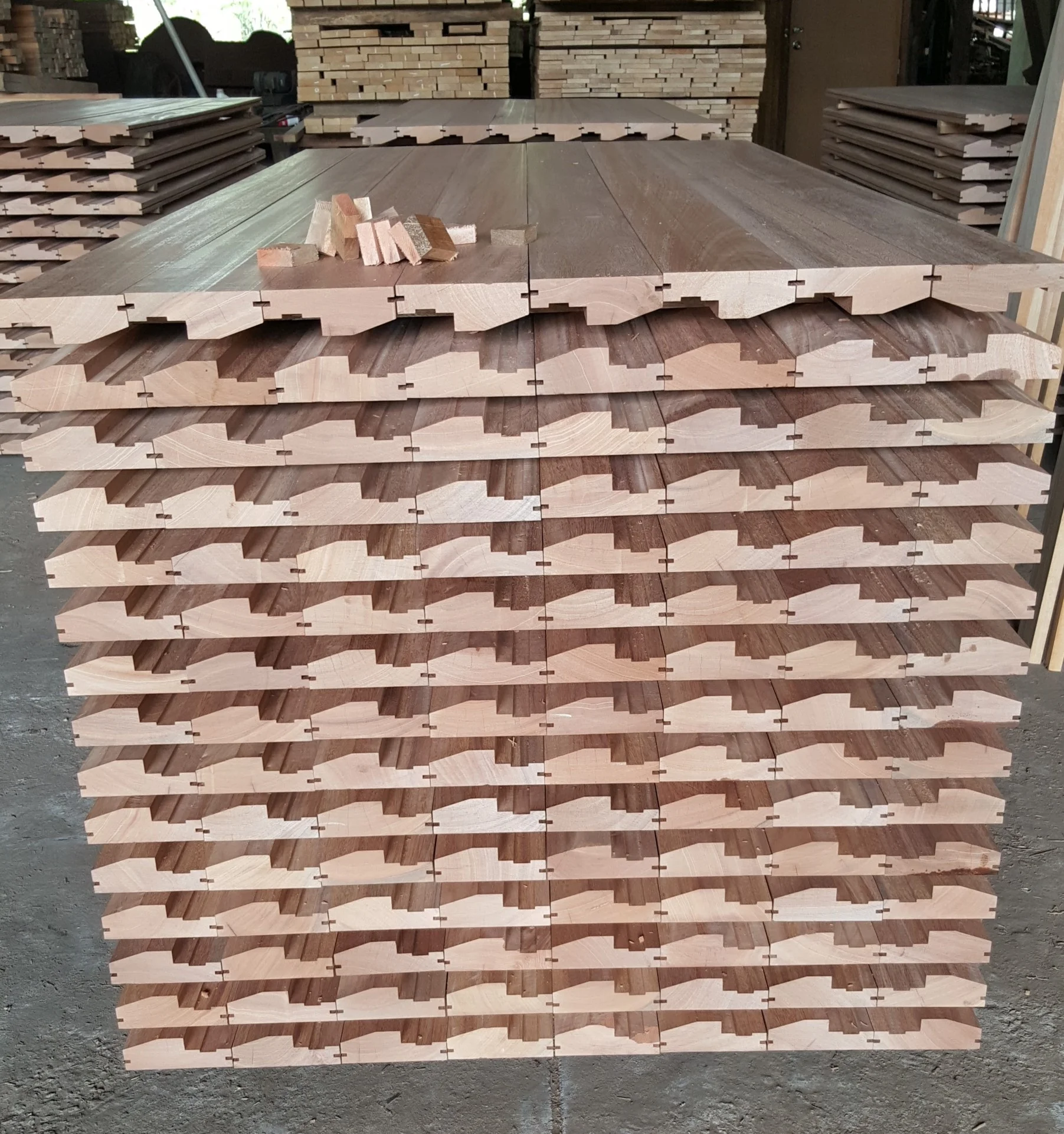 Solid Wood Jamb