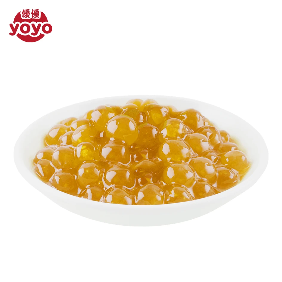 Соковый шар с медовым вкусом Boba тайваньский продукт