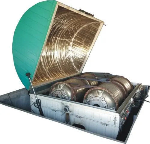 easy operation semi- automatic fishing boat kayak water tank making close oven rock n roll rotomoulding machine by vishn