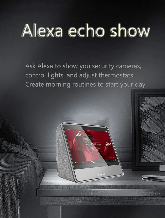 Amazon Echo Show 8 Smart Display Speaker with Alexa