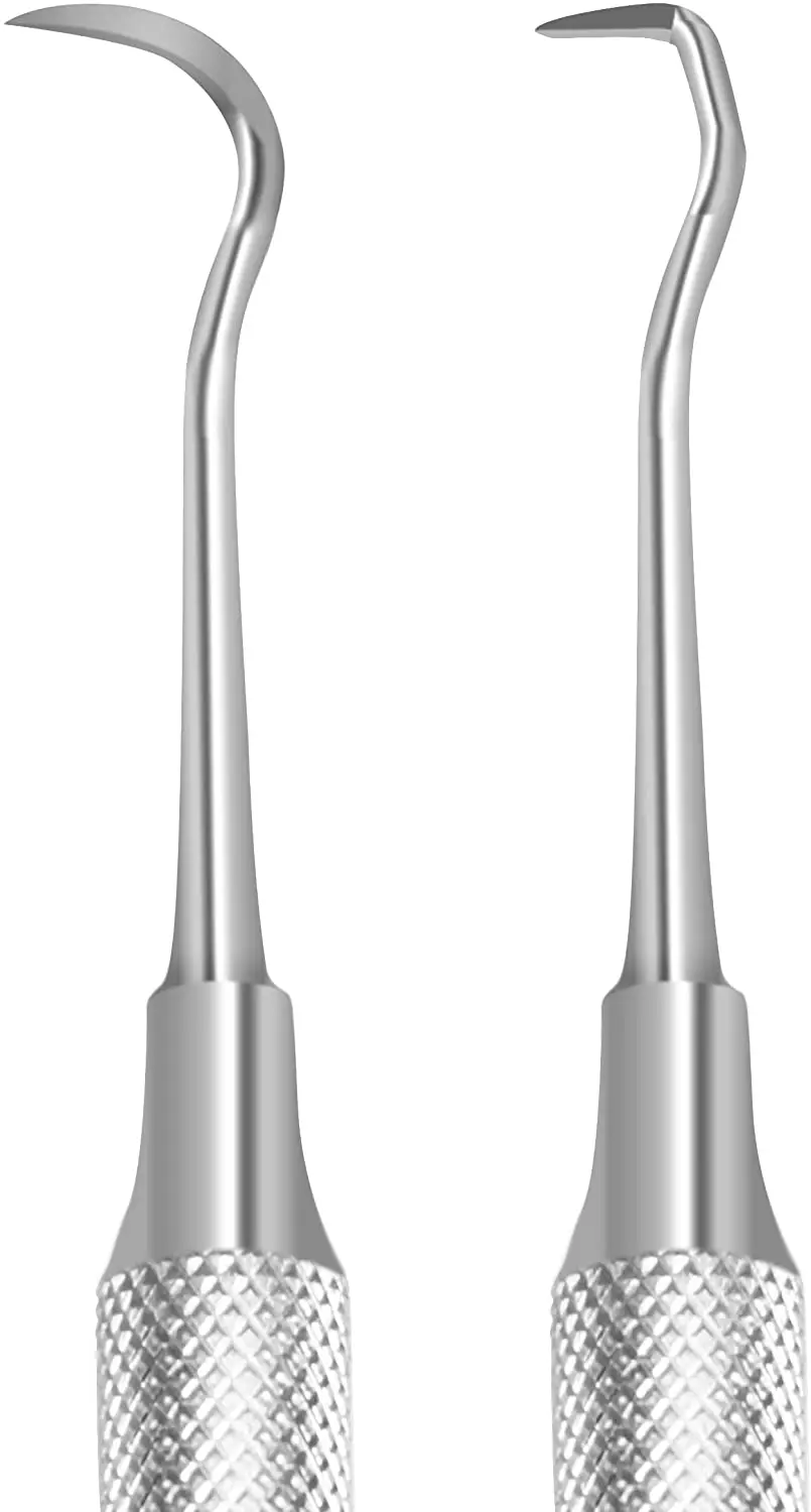 dental tartar scraper tool dental pick double ended tartar remover for teeth plaque remover tooth scraper added tooth cleaning a