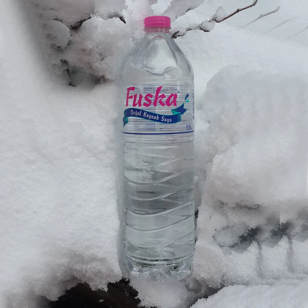  Fuska натуральная пружинная вода 1 5 л пластиковая бутылка для
