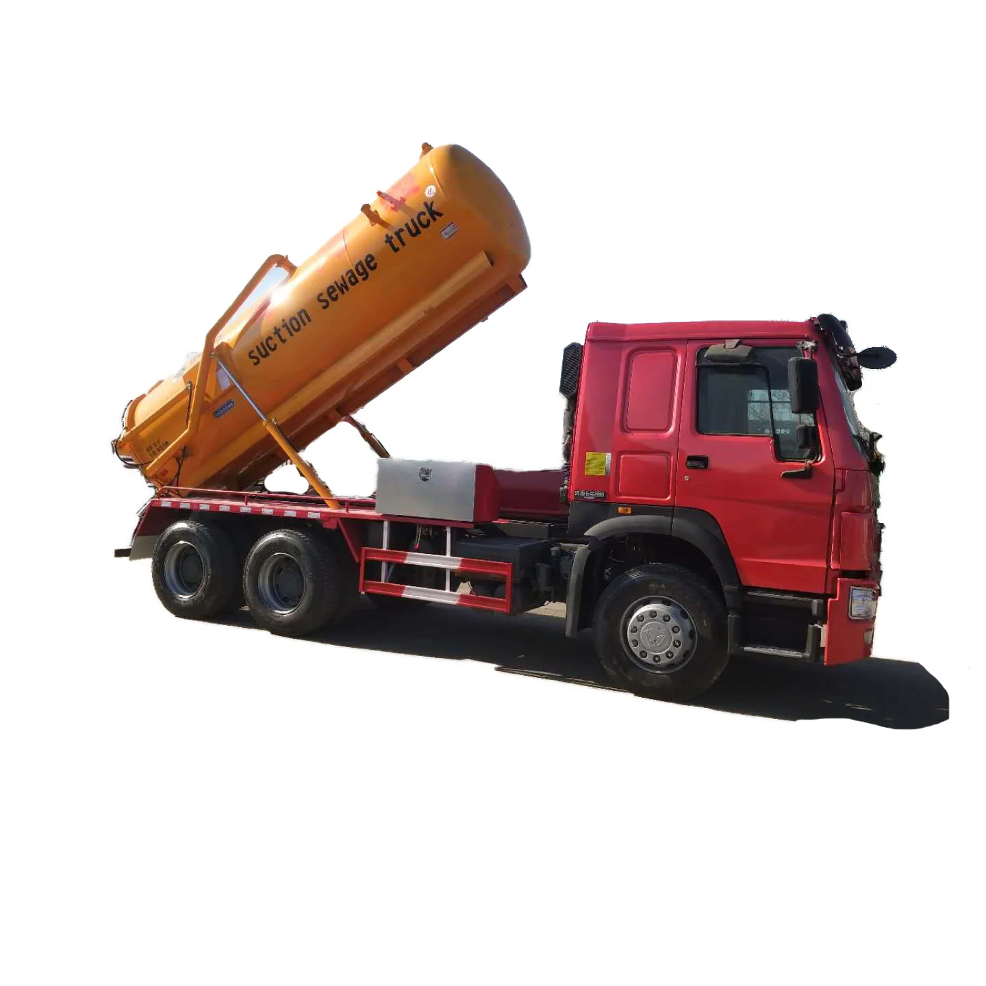 Used Suction Sewage Truck