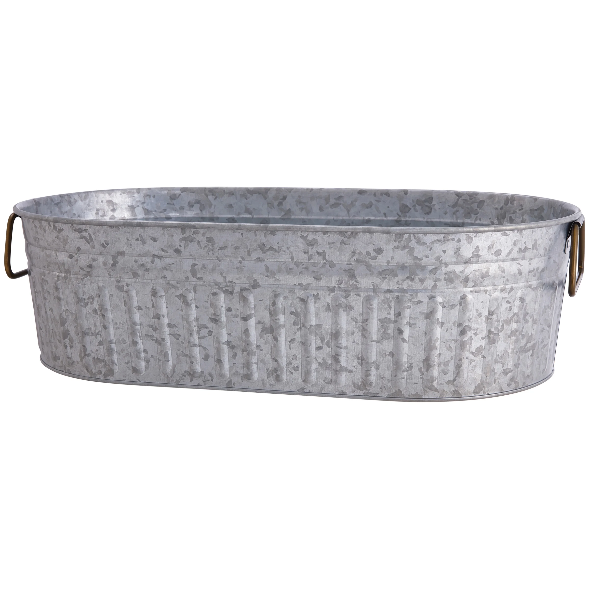 High Quality Home And Garden Decorative Tree Planter Low Prices Tin Flower Pot And Planter