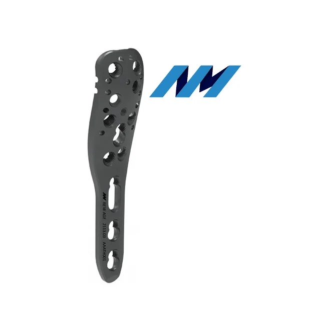 Эксклюзивная медицинская цена, ортопедический имплантат, фиксирующая филограмма, проксимальная гумерная пластина, 3,5 мм Титан