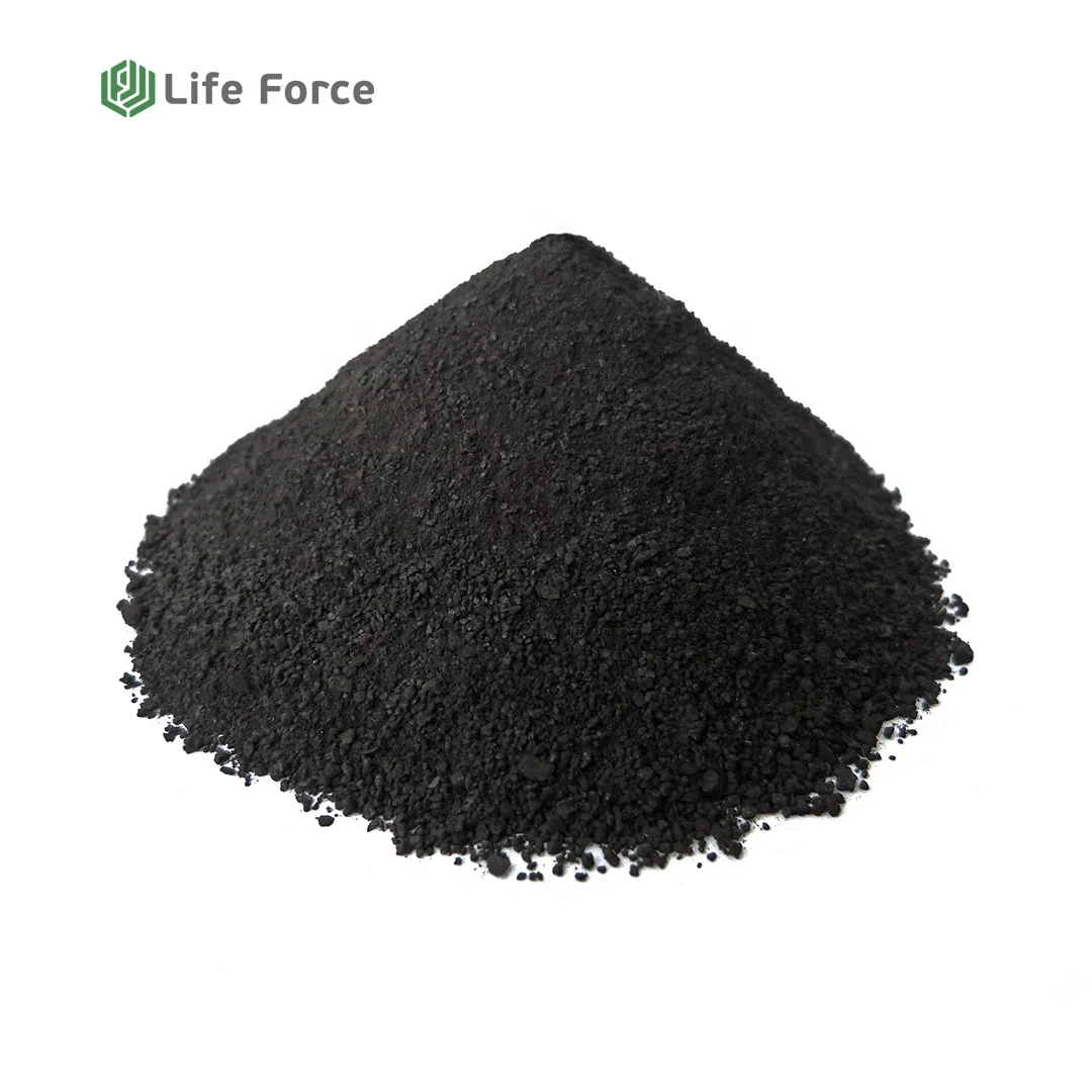 Organic Humic Acids Soil Conditioner Organic Fertilizer Humic Acid Powder Humic Acids For Agriculture Life Force SCS 201