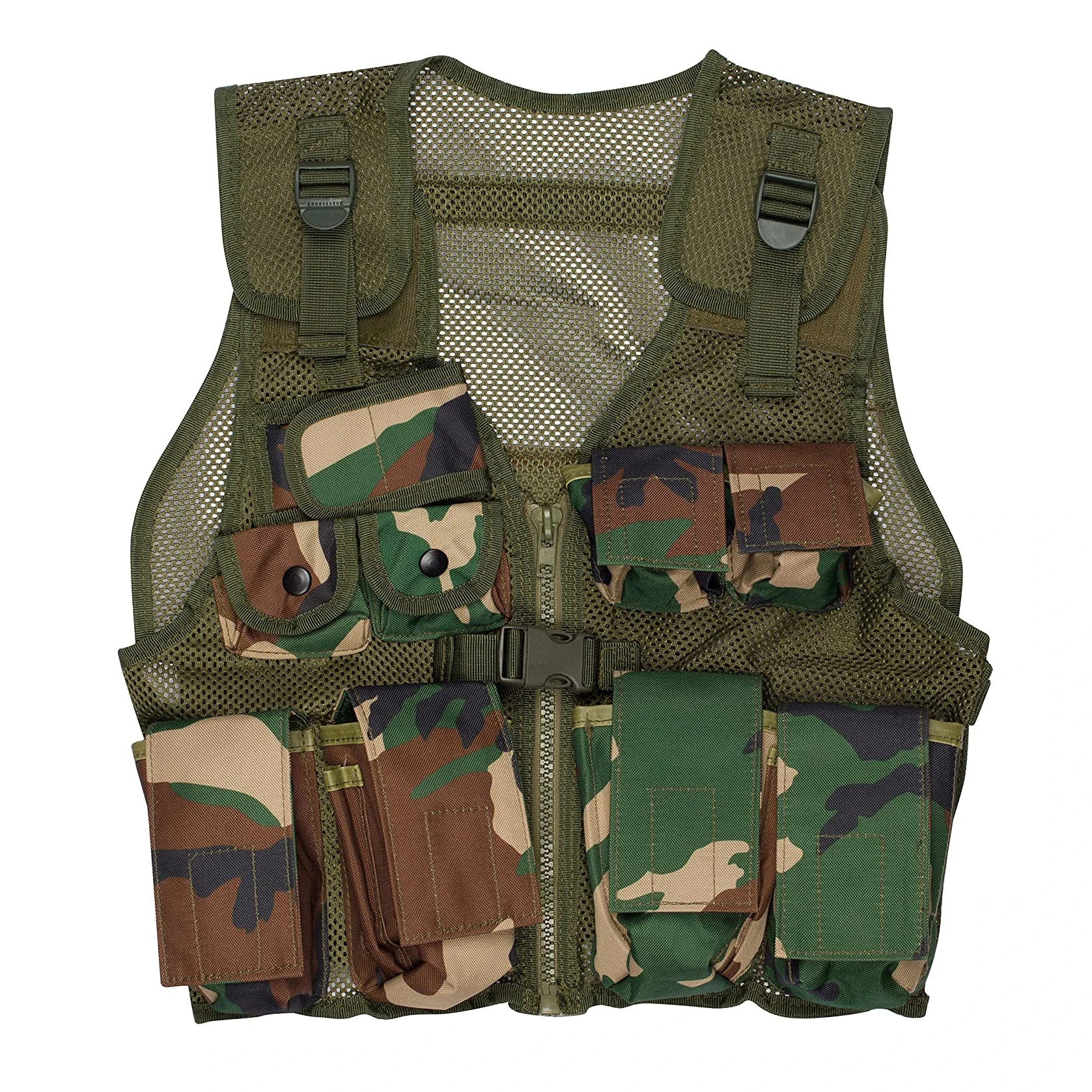 2021 New Design Combat Gear Military paintball tactical Vest personalized custom printing Outdoor Sports Army Tactical