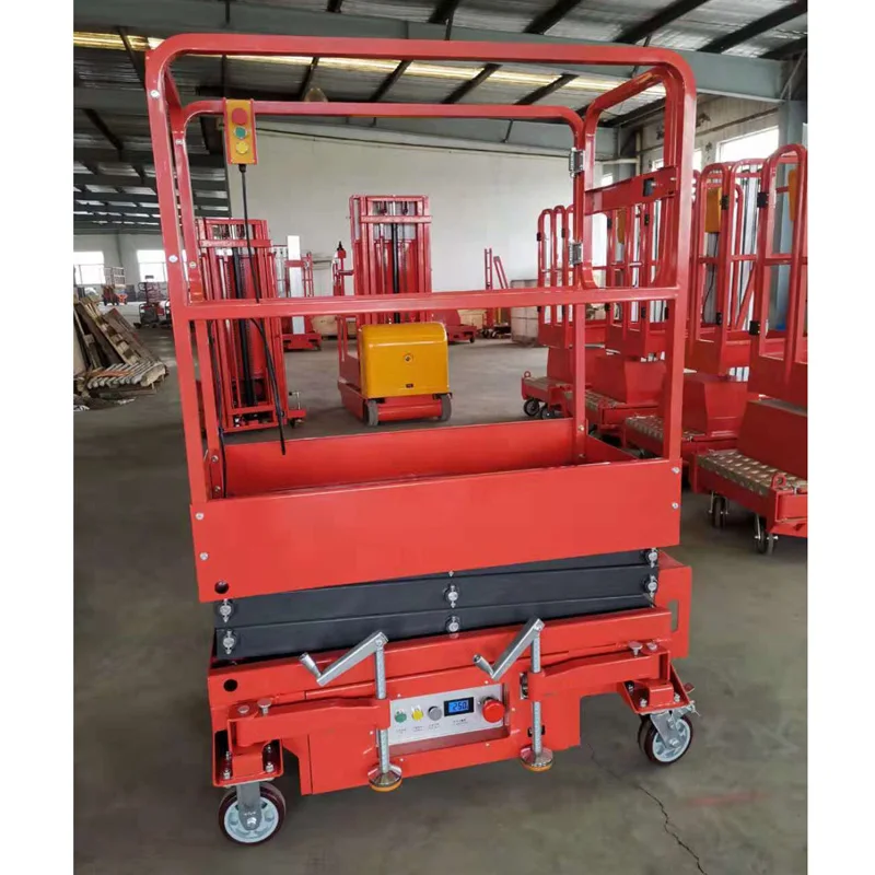 200kg 3 meter Small Hydraulic Scissor Lift Table