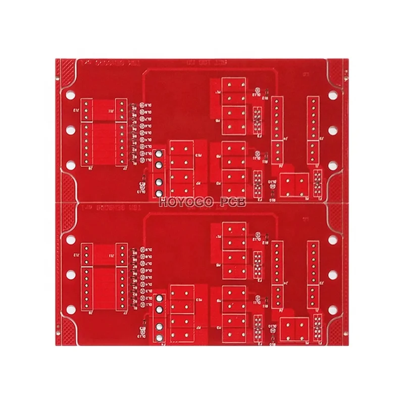 
2 слоя электронно-механические клавиатура печатной платы производство 