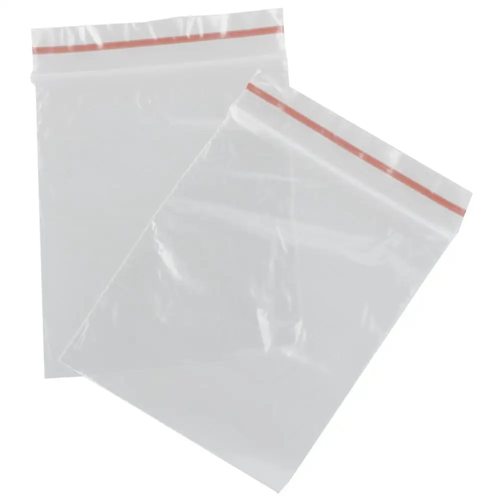Plastic Reclosable Zipper Poly Packaging Wholesale Storage Bags Direct from Vietnam Food Coffee Screen Printing LDPE Recyclable