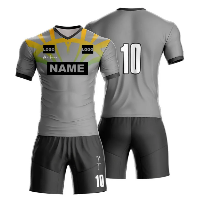 Wholesale in stock customized thailand quality boca junior soccer jersey with cheap price soccer uniform