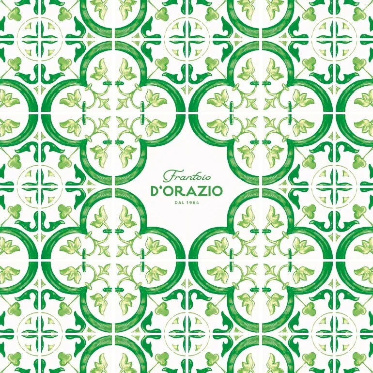 Best quality Italian extra virgin olive oil OPERA COLLECTION - GIADA 500 ml tin bottle