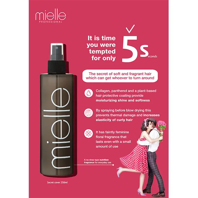 Секретный чехол mielle Professional-Korea Букет маргариток 250 мл духи Сделано в Корее
