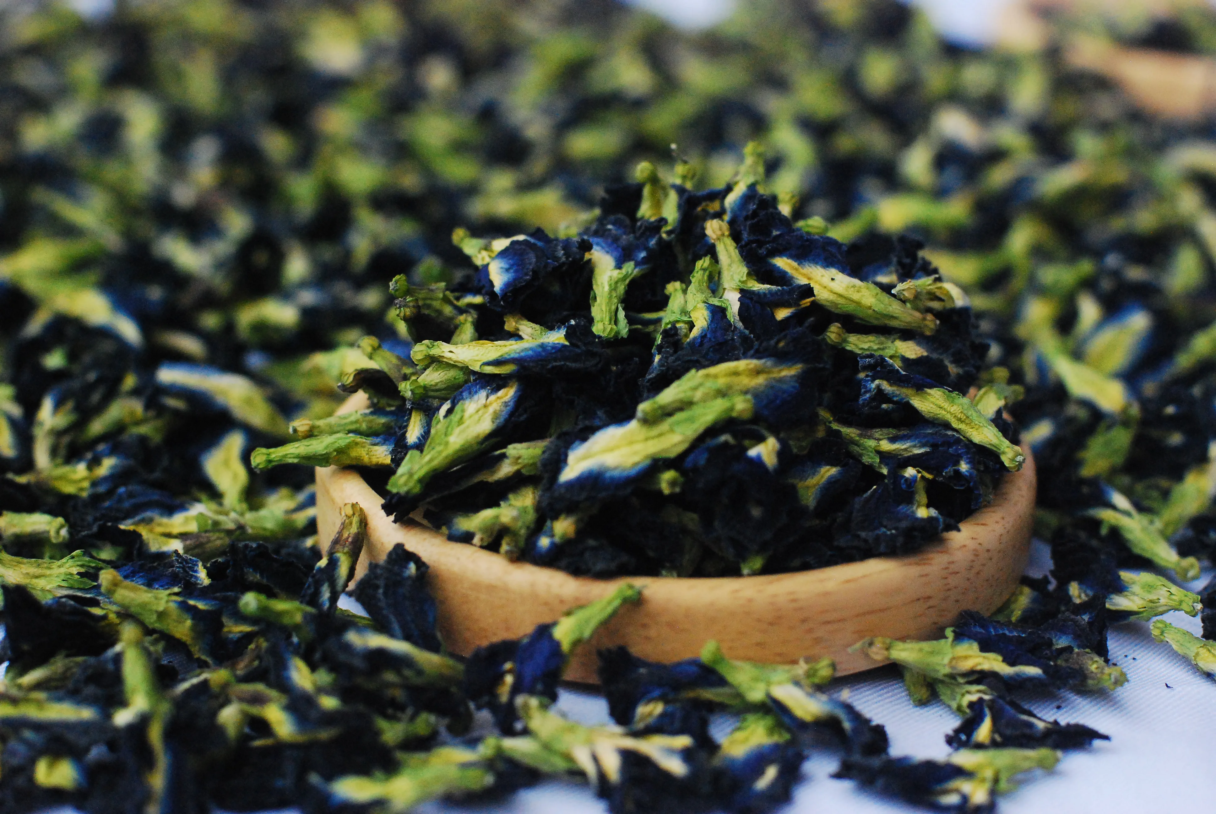 Supanij Organic Dried Butterfly Pea Flower Beauty Health Herbal Tea OEM Grade A Best Quality from Thailand for 100% Export