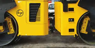 Kubota 10 тонн гидравлический вибрационный Двойной барабанный дорожный каток 990HF 3 тонны дизельный двигатель полная конструкция
