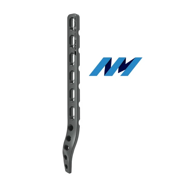 Medical Orthopedic Support Products Titanium Extra Articular Distal Humerus 3.5MM Locking Plates Surgical Implants New Price