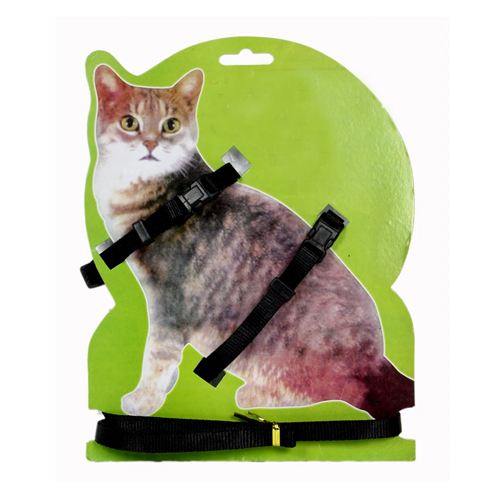 Cat Harness Set Colorful Customized Breathable Pet Accessories Chest Strap Reflective Manufacturer Wholesale Very Cheap Price