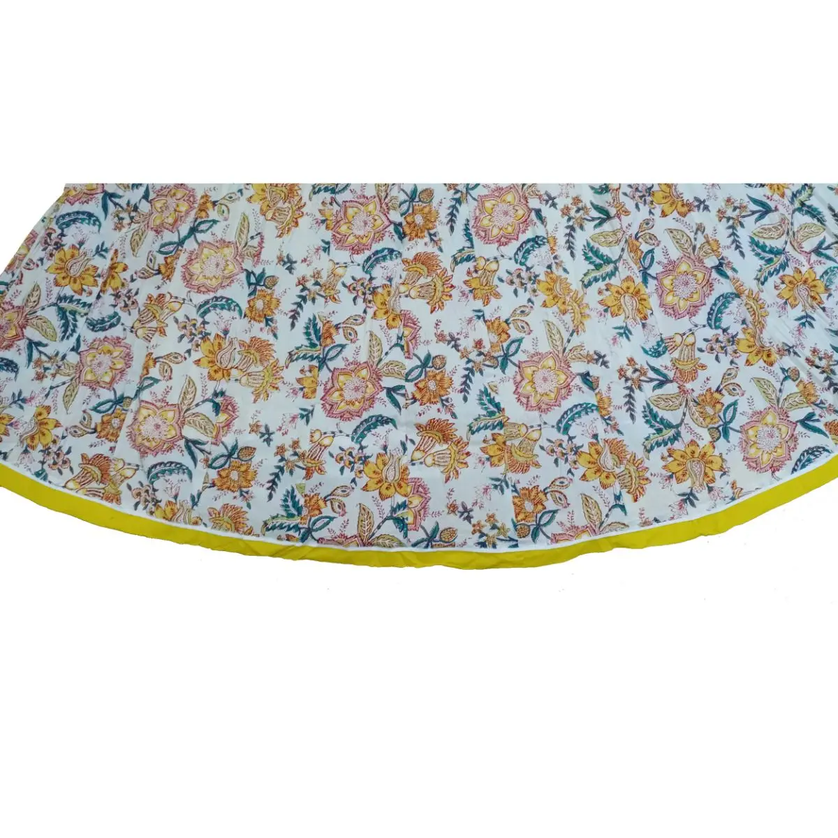 Latest Hand Block Print Cotton Skirt - Indian Ethnic Skirt