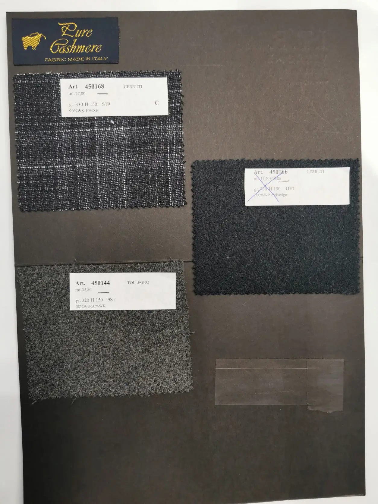 cashmere fabrics high quality for clothing luxury made in italy