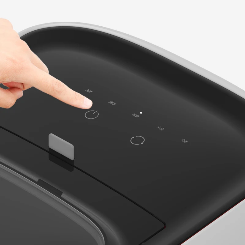 Ice maker 25kg water dispenser with ice machine mini home