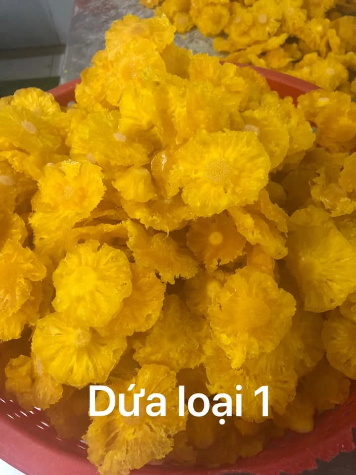  Мягкий сухой ананас из Вьетнама высококачественный 0084947900124