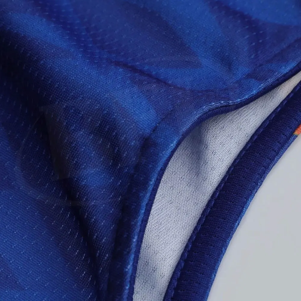 Новейшие двусторонние баскетбольные майки с сублимационной печатью дизайнерские униформы