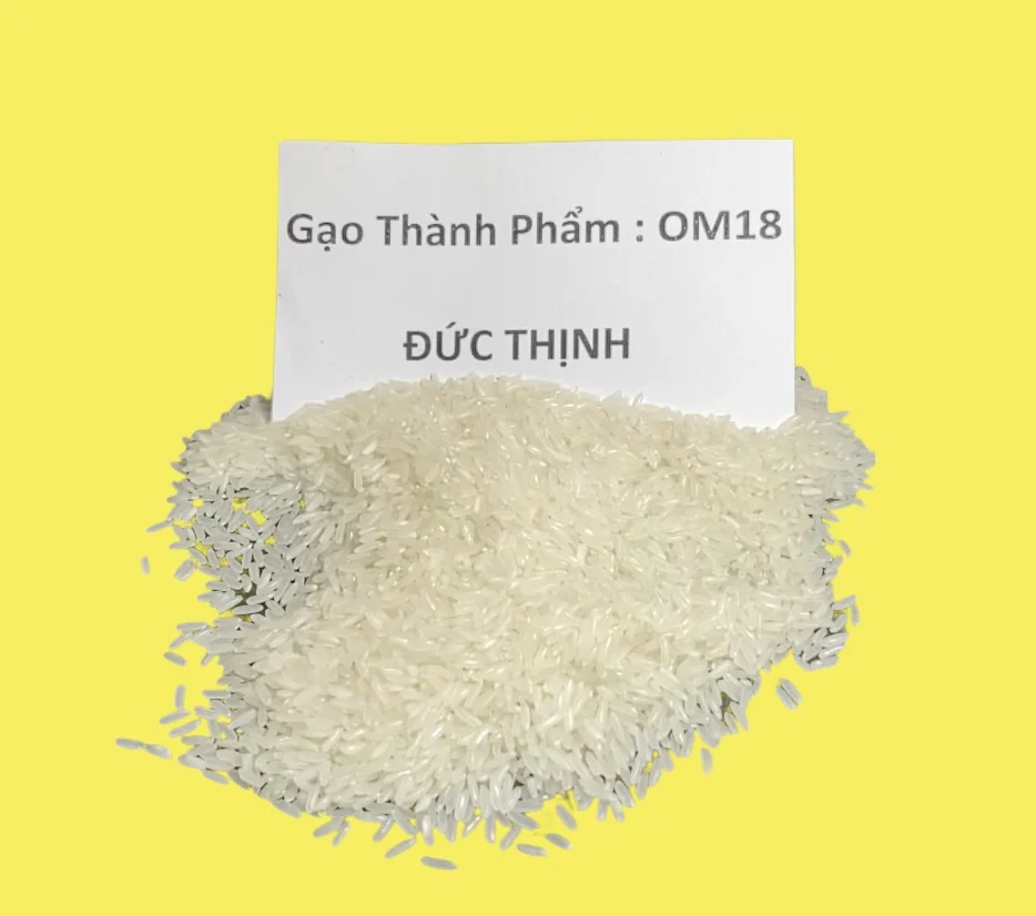 White Rice Viet Nam Rice Planter