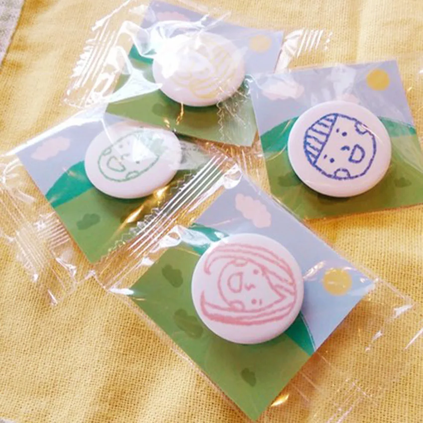 promotional souvenir gift maker custom lapel pin backing paper card printing