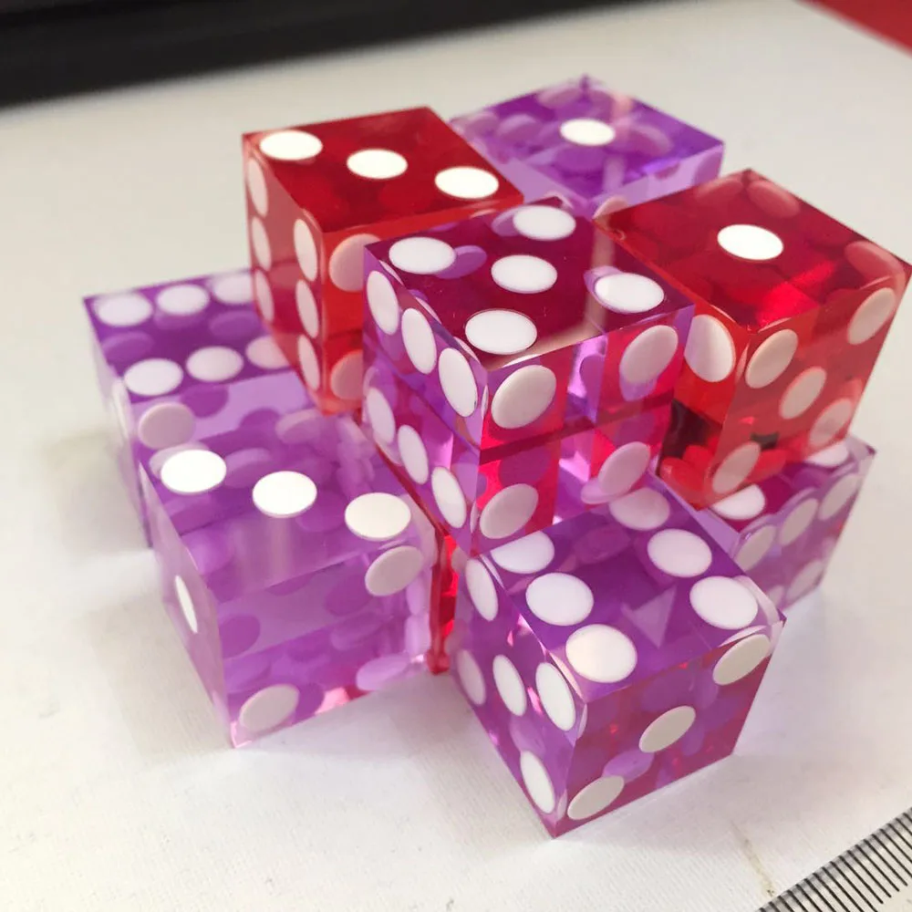 
TRANSLUCENT LAS VEGAS USA CASINO DICE CRAPS 