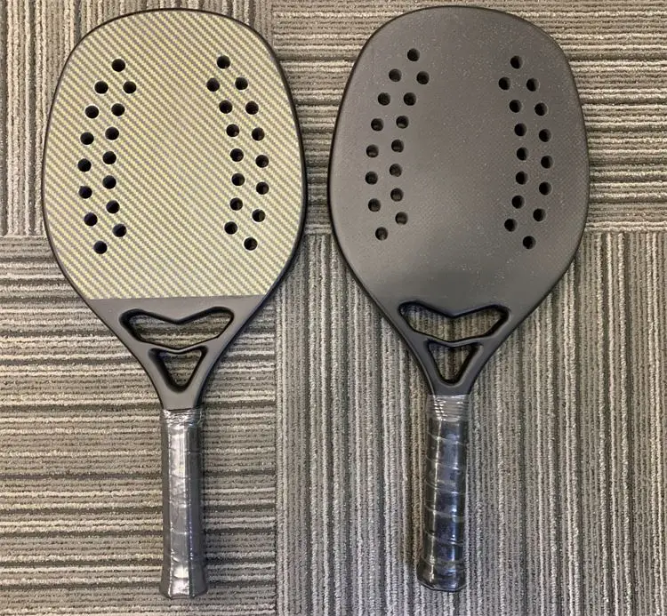 Wooden Beach Frescobol Racquet Ball Bat Set