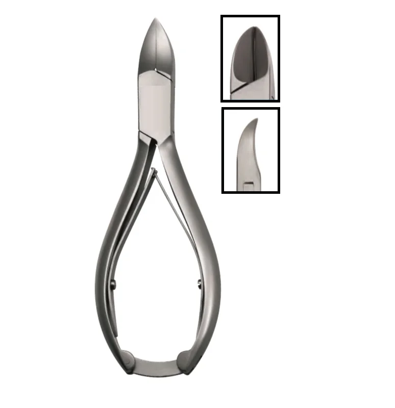 Щипцы для ногтей сверхмощные щипцы из нержавеющей стали хирургического класса толстых и вросших